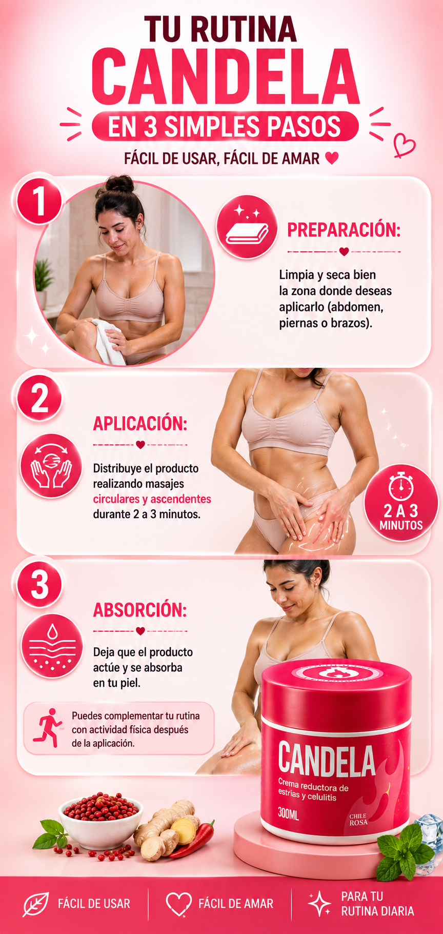 🔥 CANDELA BODY FIRE 300gr 🔥