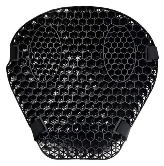 Gray helmet for bikers