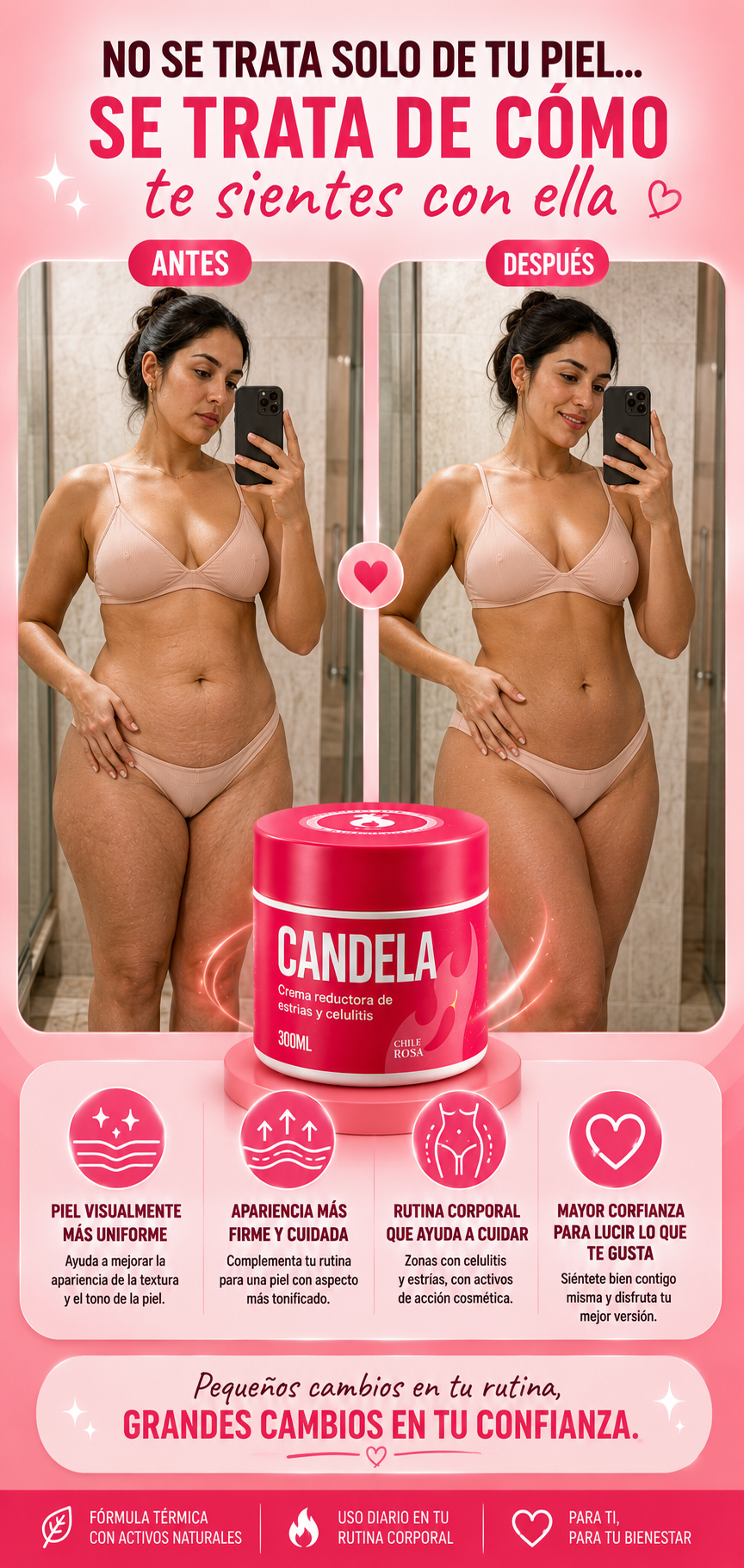 🔥 CANDELA BODY FIRE 300gr 🔥