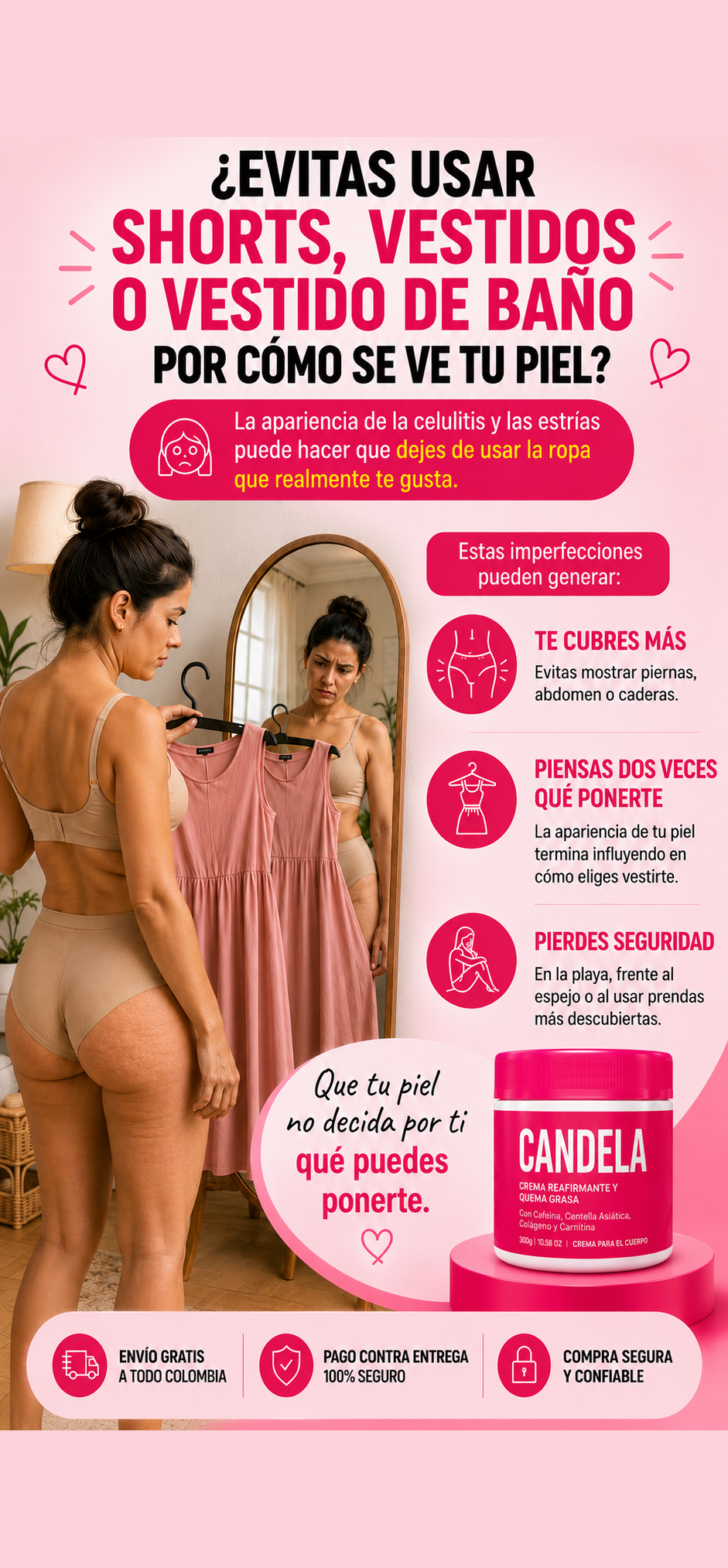 🔥 CANDELA BODY FIRE 300gr 🔥