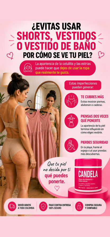 🔥 CANDELA BODY FIRE 300gr 🔥